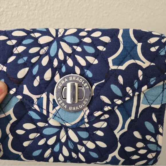 Vera Bradley Wristlet Wallet - Picture 4 of 8